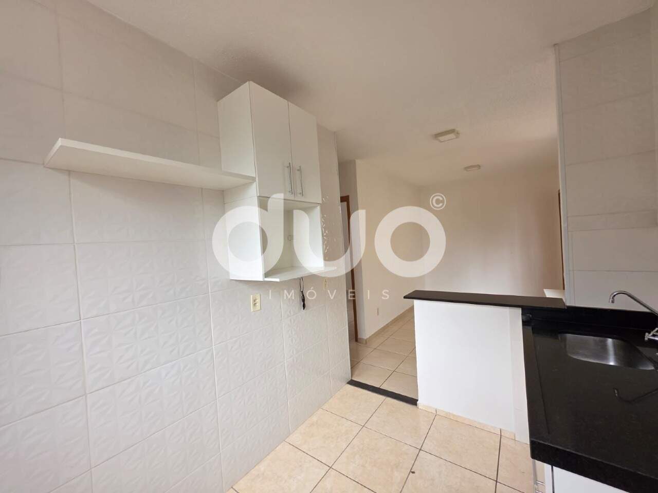 Apartamento para aluguel no Campestre: 