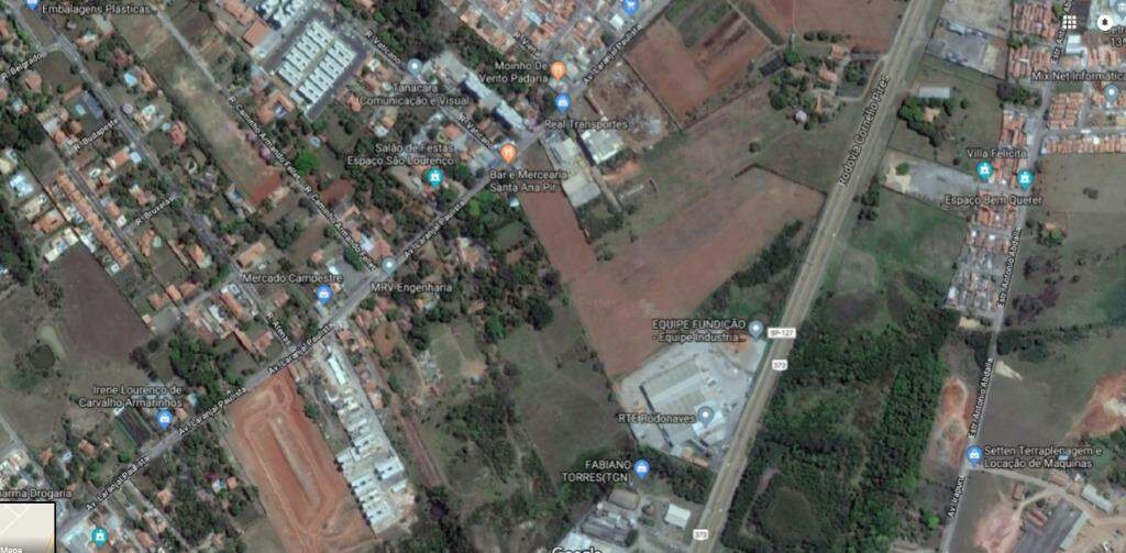 Área à venda no Campestre: 