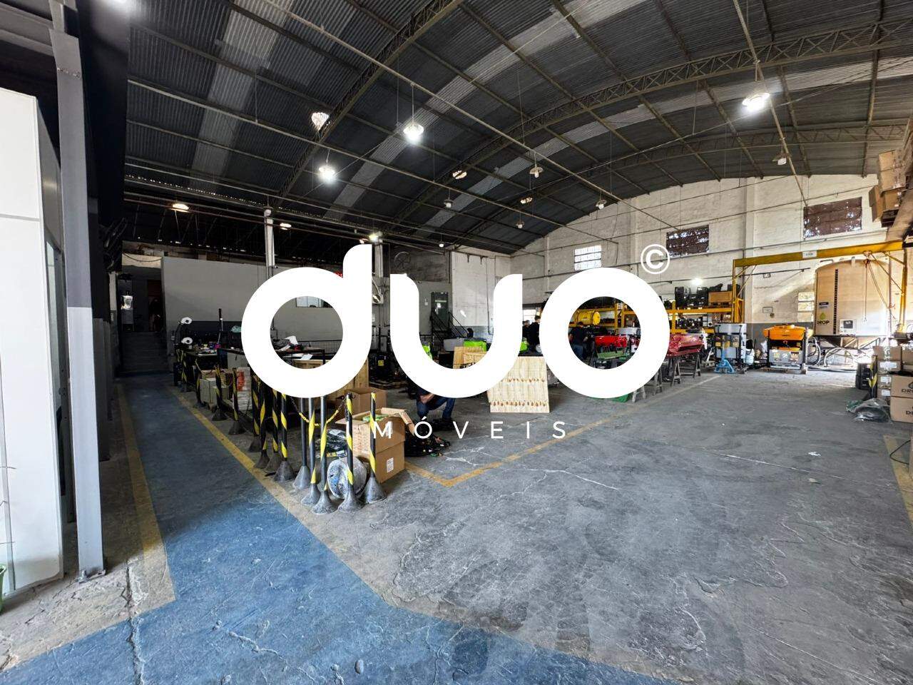 Barracão para aluguel no Paulicéia: 