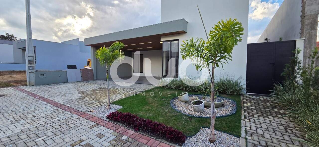 Casa em Condominío à venda no Residencial Quinta do Engenho: 