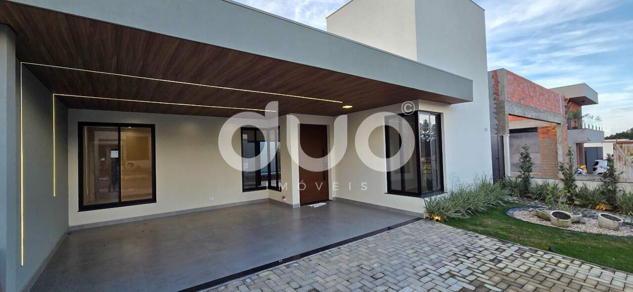 Casa em Condominío à venda no Residencial Quinta do Engenho: 