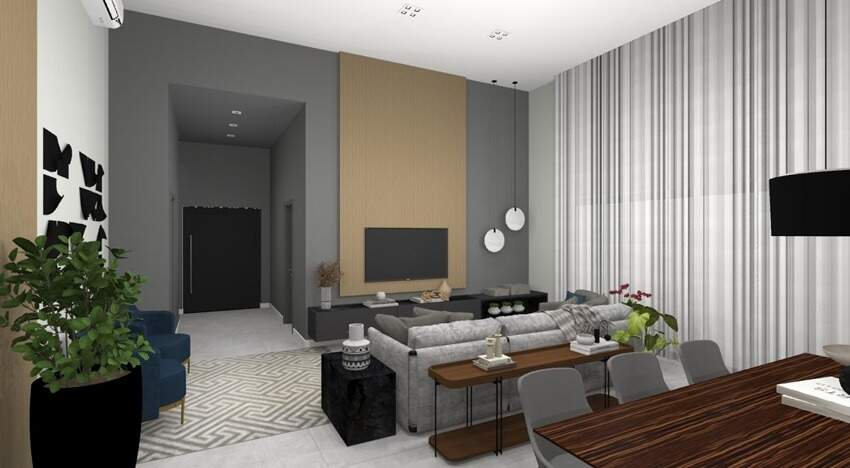Casa em Condominío à venda no Damha I: 