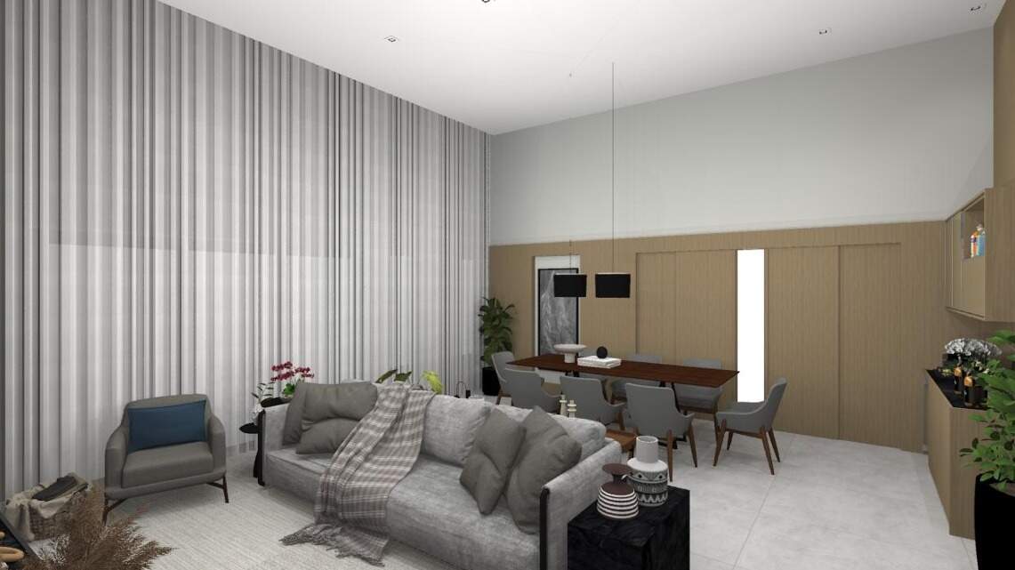 Casa em Condominío à venda no Damha I: 