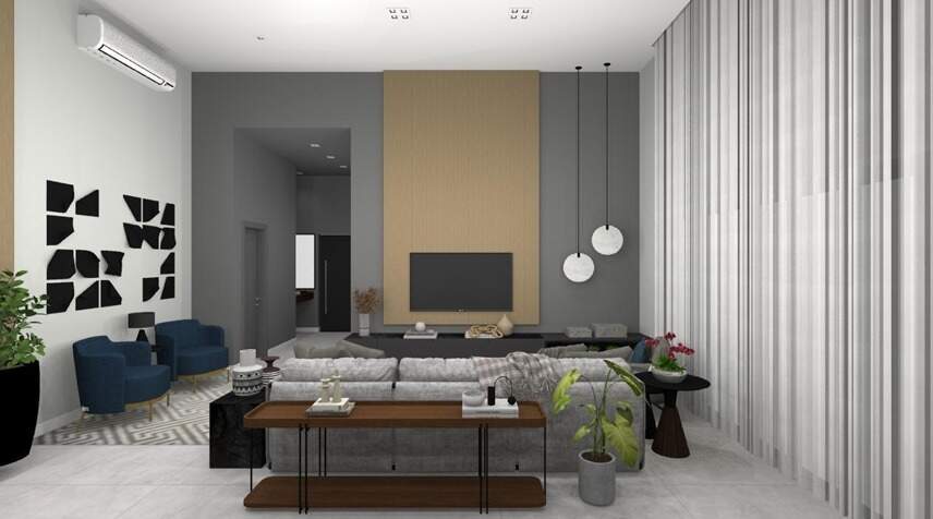 Casa em Condominío à venda no Damha I: 