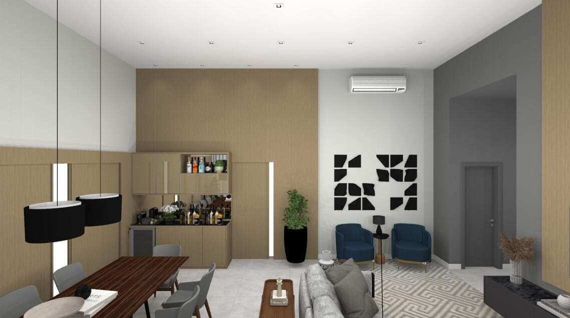 Casa em Condominío à venda no Damha I: 