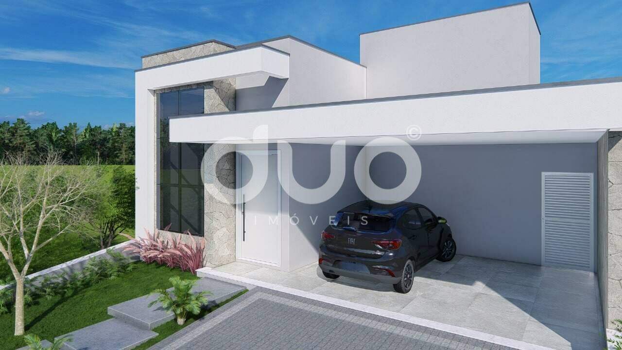 Casa em Condominío à venda no Condominio Park Unimep Taquaral: 