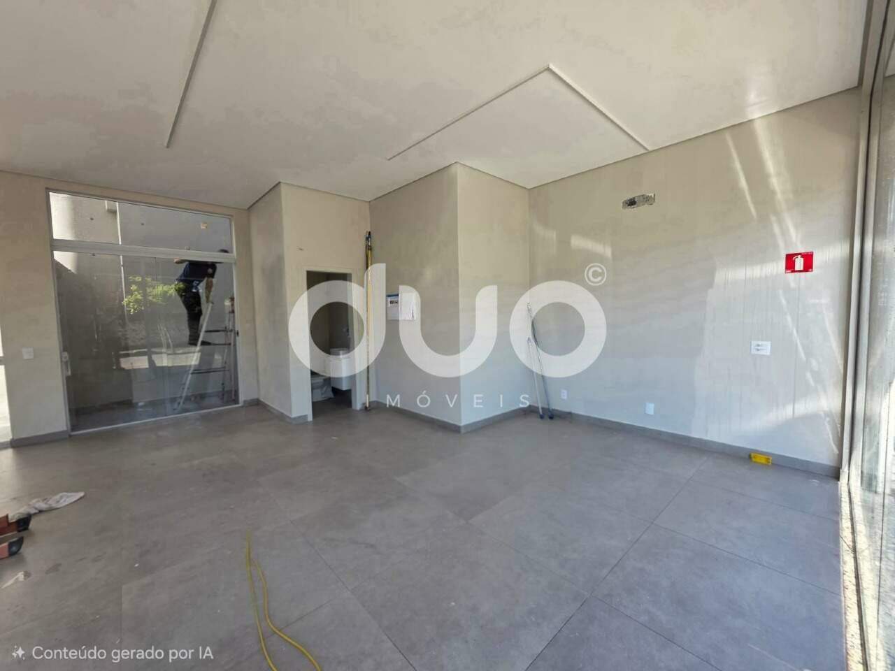 Loja-Salão, 35 m² - Foto 1