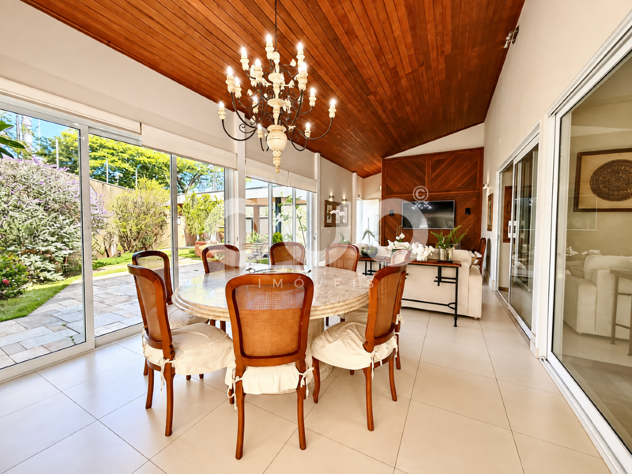 Casa para aluguel no Parque Santa Cecília: 