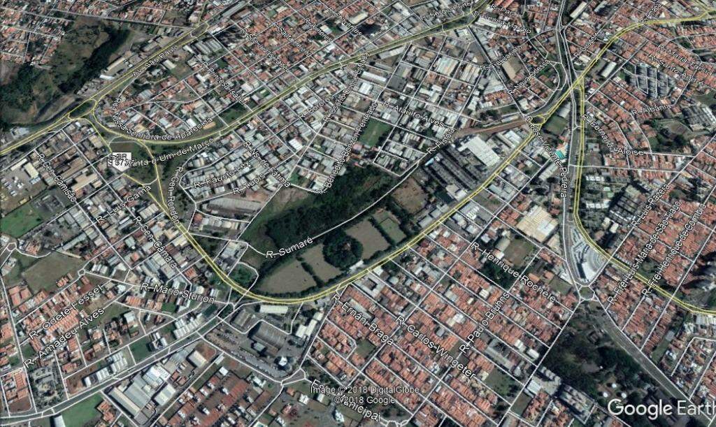 Área à venda no Higienópolis: 
