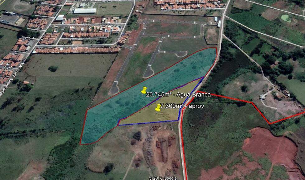 Área à venda no Água Branca: 