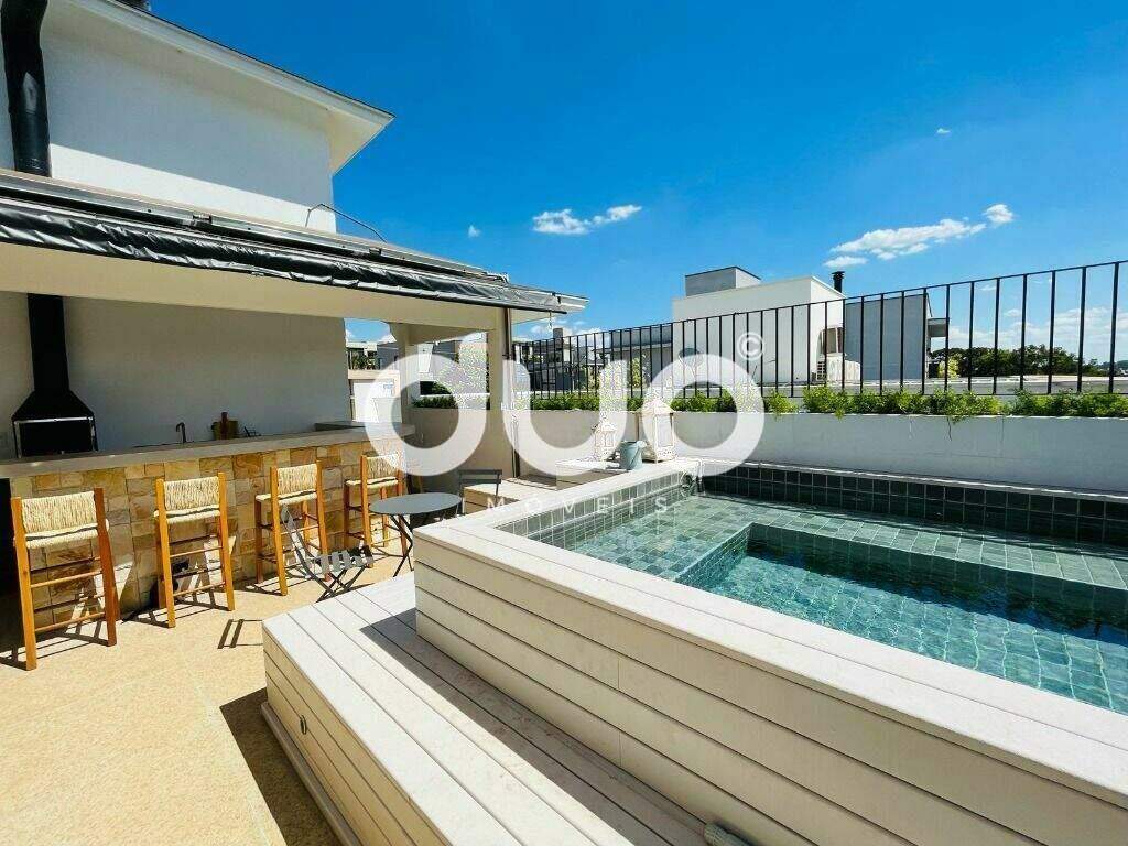 Casa em Condominío para aluguel no Santa Rosa: 
