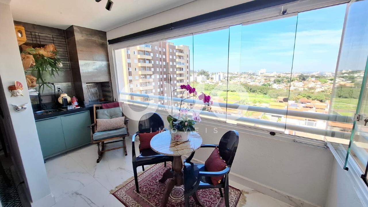 Apartamento à venda no Parque Santa Cecília: 