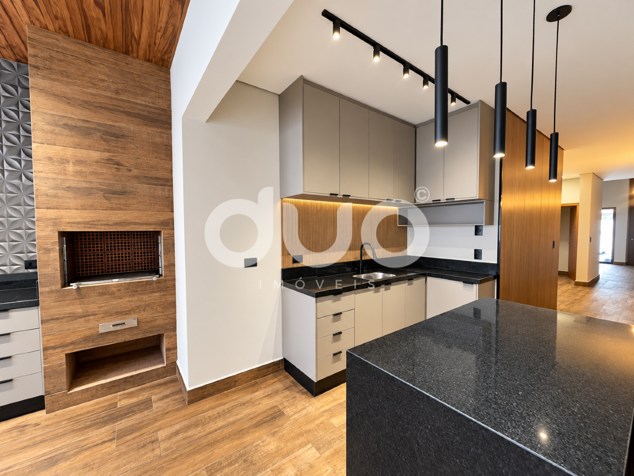 Casa em Condominío para aluguel no Ondas: 