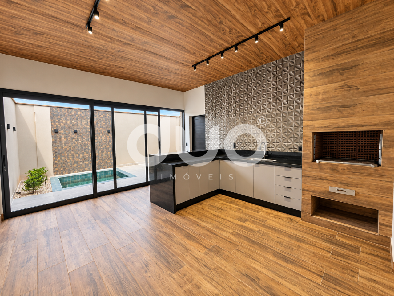Casa em Condominío para aluguel no Ondas: 