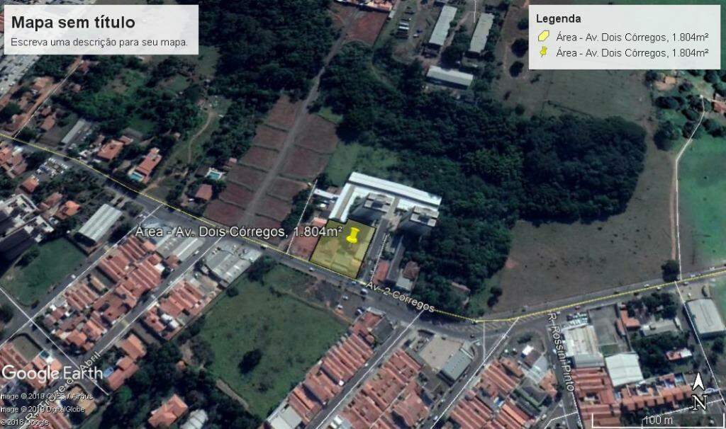 Área à venda no Dois Córregos: 