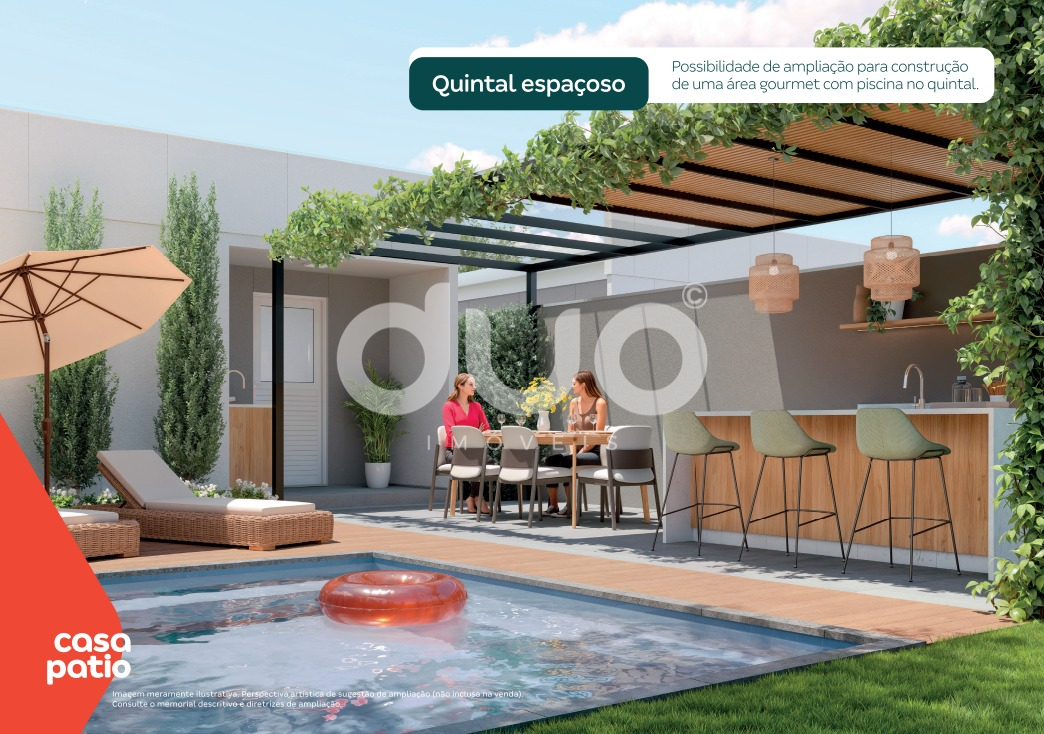 Casa à venda no Jardim Donato Marino: 