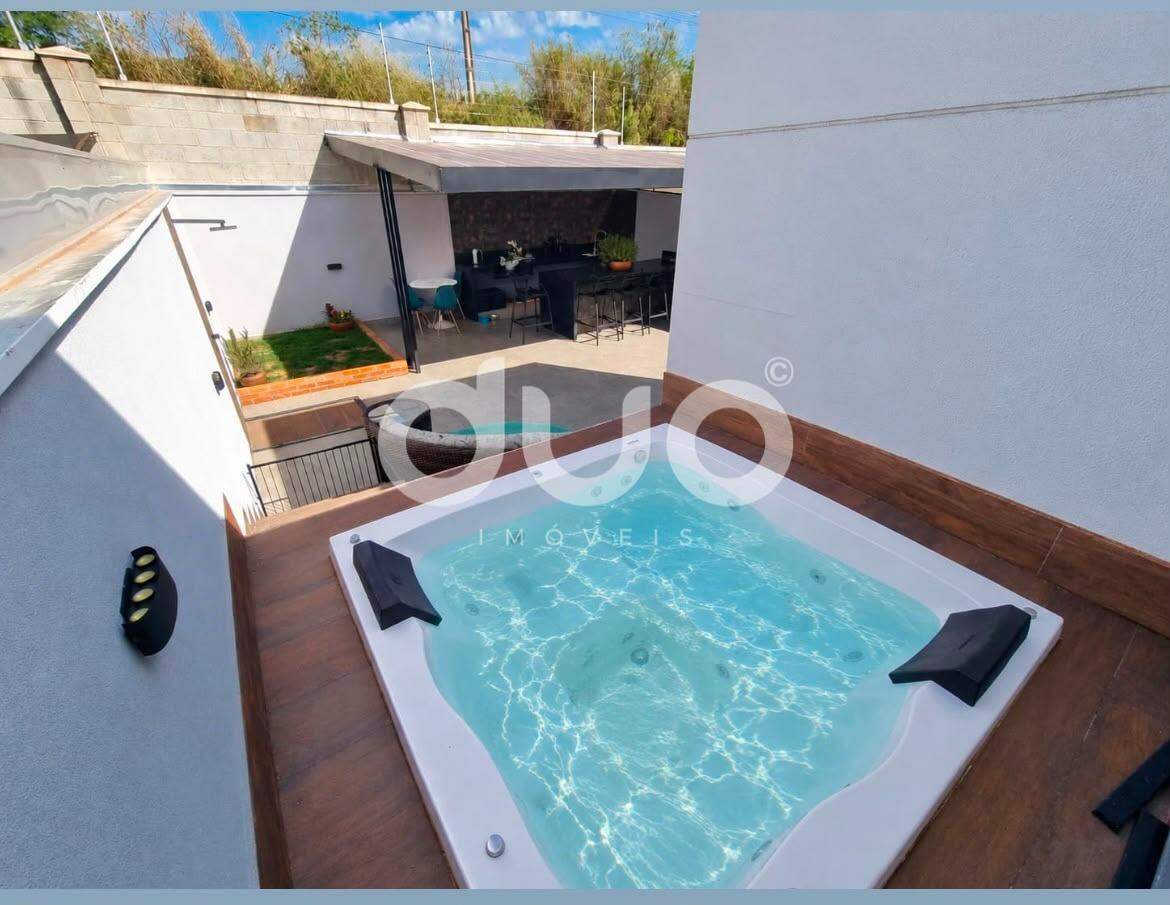 Casa em Condominío à venda no Reserva Taquaral: 