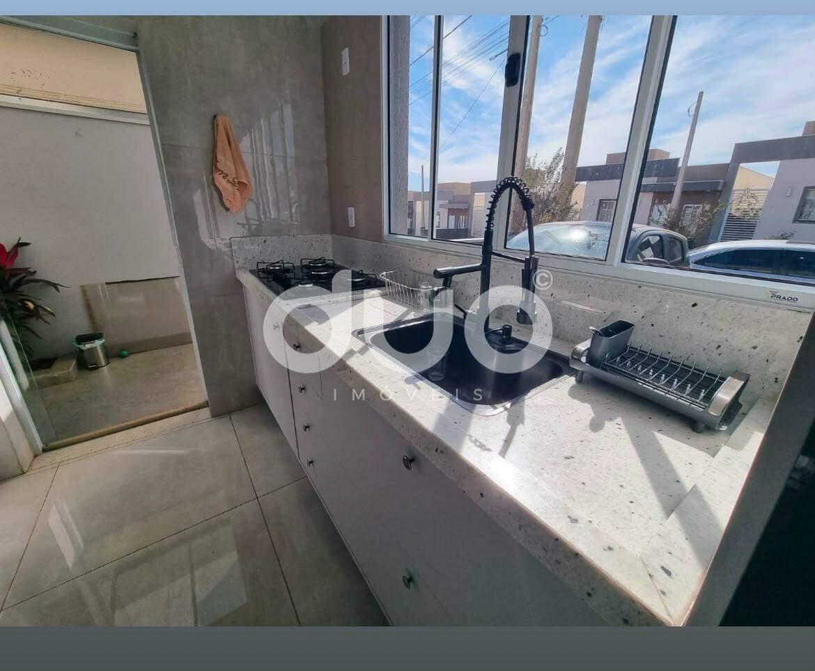 Casa em Condominío à venda no Reserva Taquaral: 