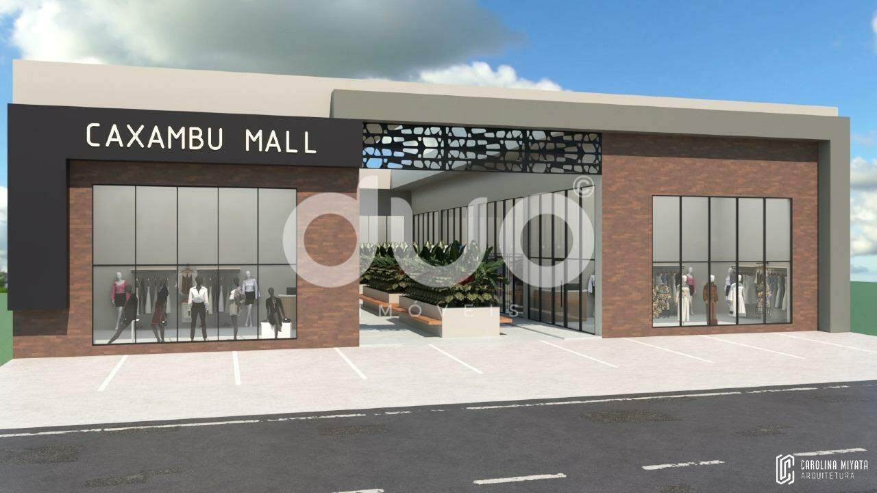 Salão para aluguel no Jardim Caxambu: 