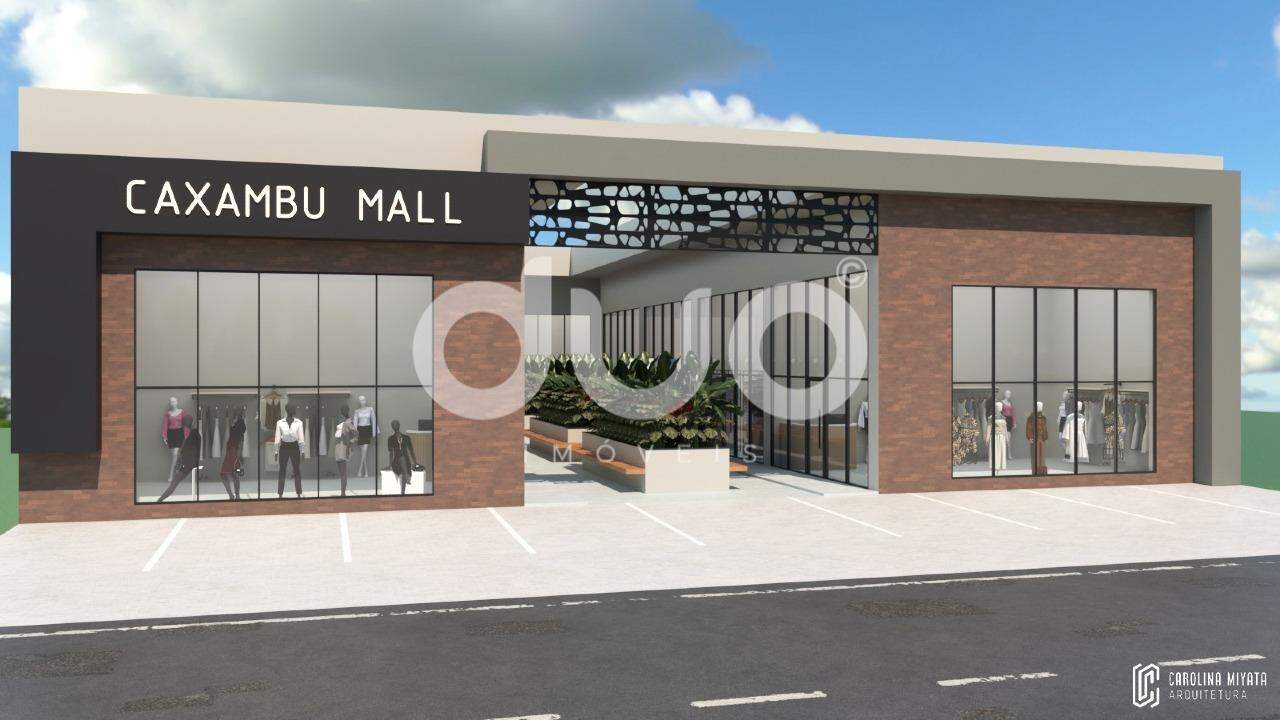 Salão para aluguel no Jardim Caxambu: 