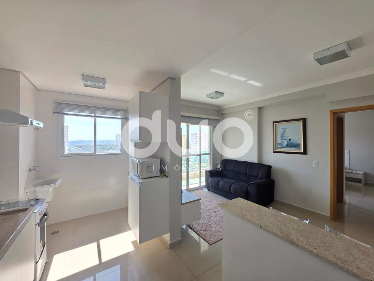 Apartamento para aluguel no Centro: 