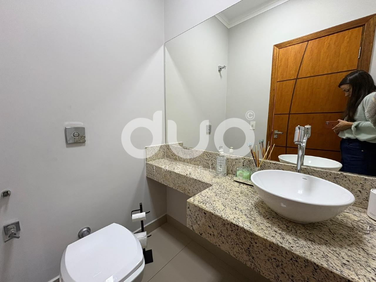 Casa em Condominío à venda no Loteamento Residencial Reserva Do Engenho: 