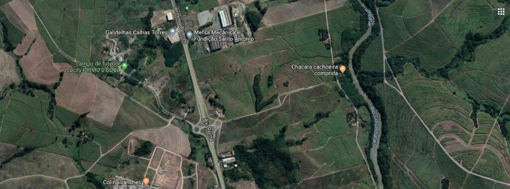 Área à venda no Santa Terezinha: 