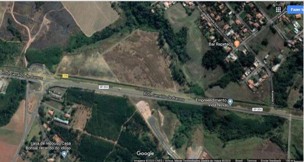 Área à venda no Balbo: 