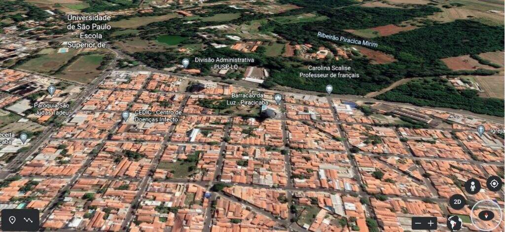 Área à venda no Vila Independência: 