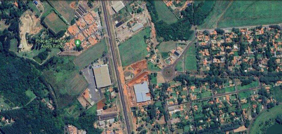 Área à venda no Parque Chapadão: 