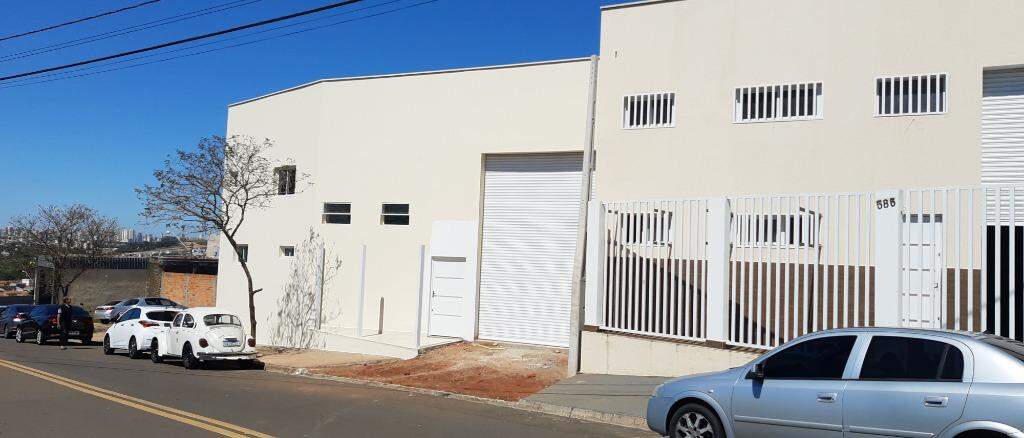 Barracão à venda no Jardim São Mateus: 