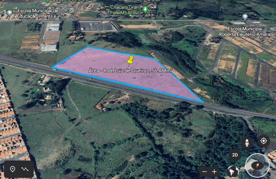 Área à venda no Vila Rezende: 