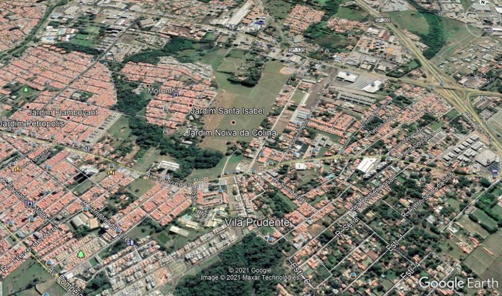 Área à venda no Dois Córregos: 