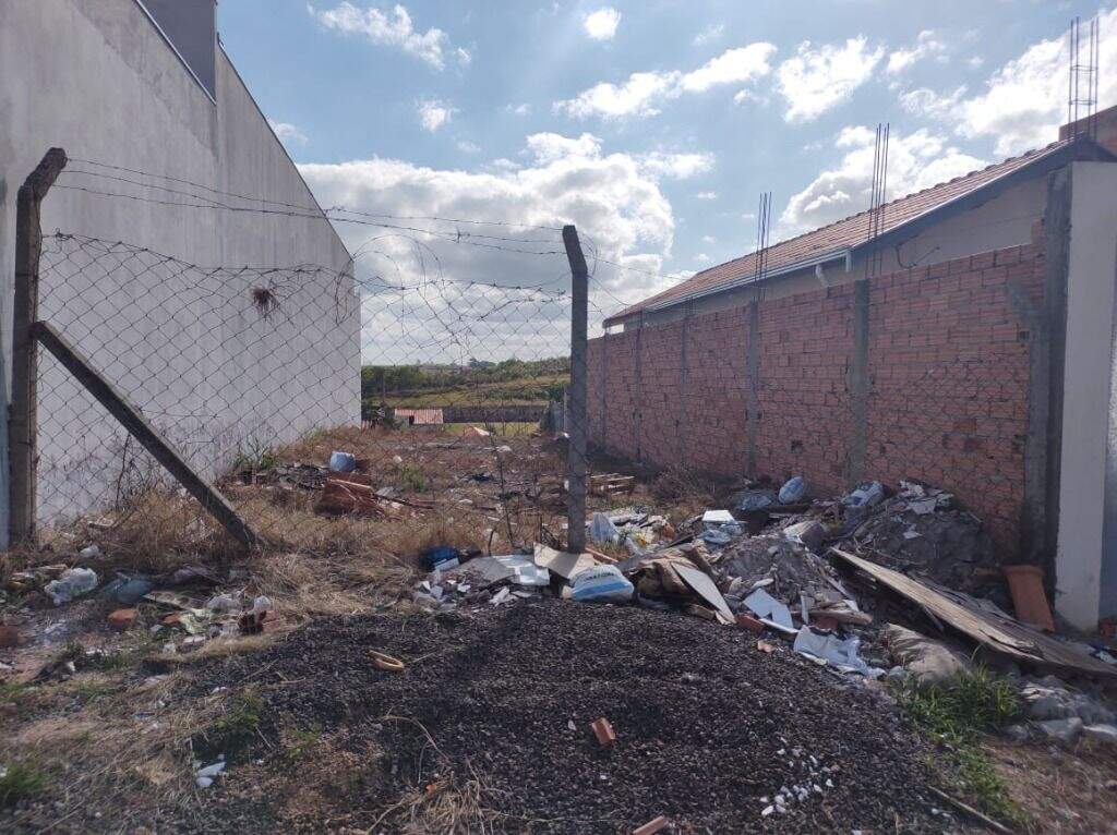 Terreno à venda no Parque Residencial Monte Rey III: 