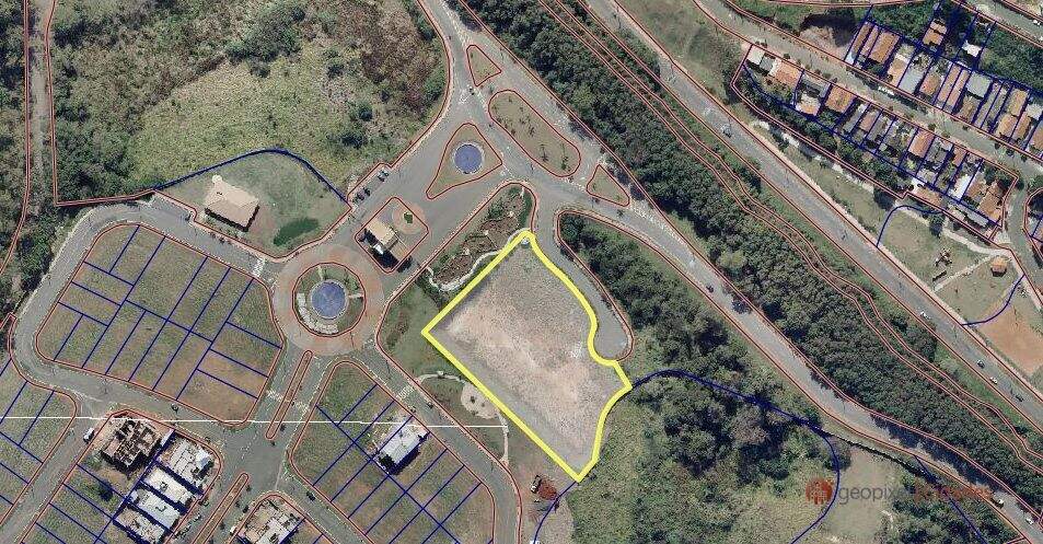Área à venda no Loteamento Residencial Reserva Do Engenho: 