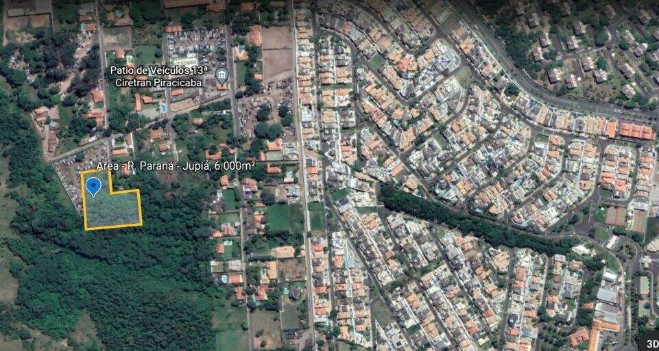 Área à venda no Chácara Esperia: 
