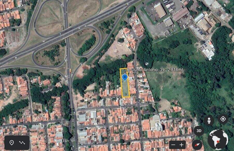 Área à venda no Jardim Sonia: 