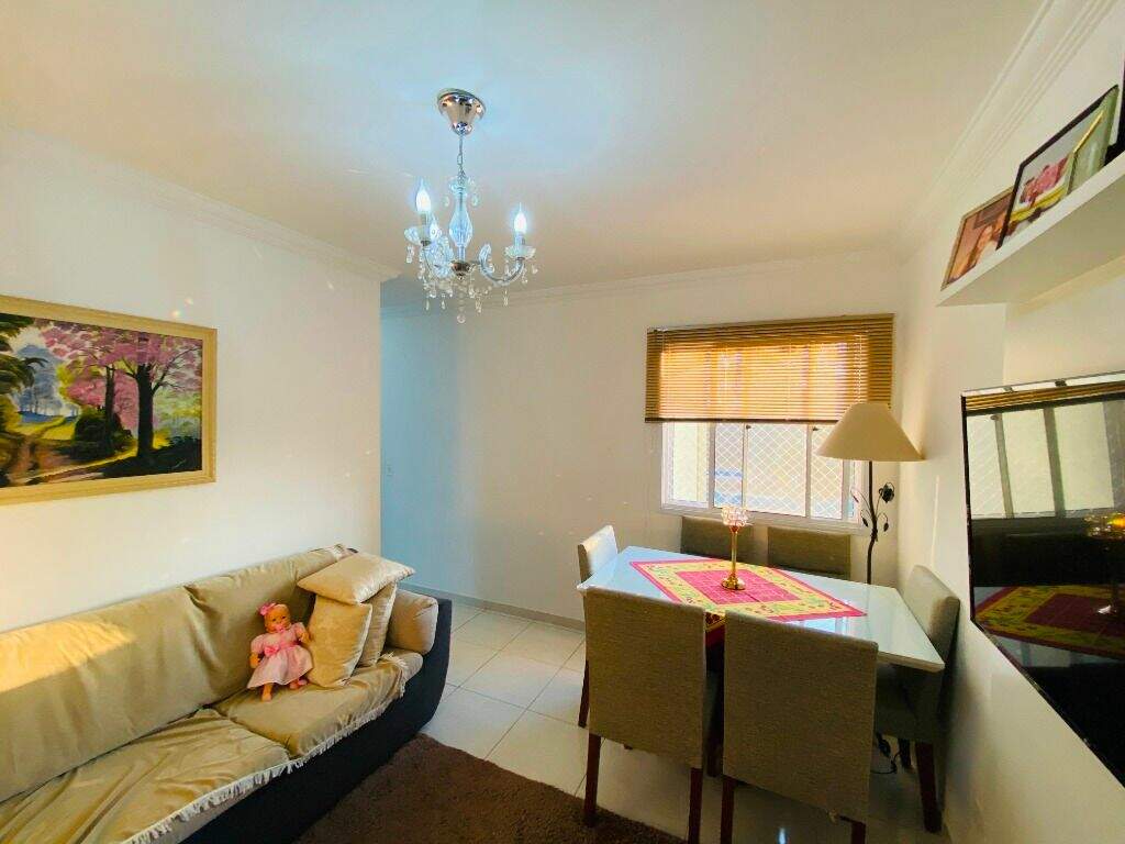 Apartamento à venda no Gleba Califórnia: 