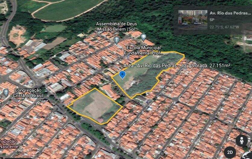Área à venda no Piracicamirim: 