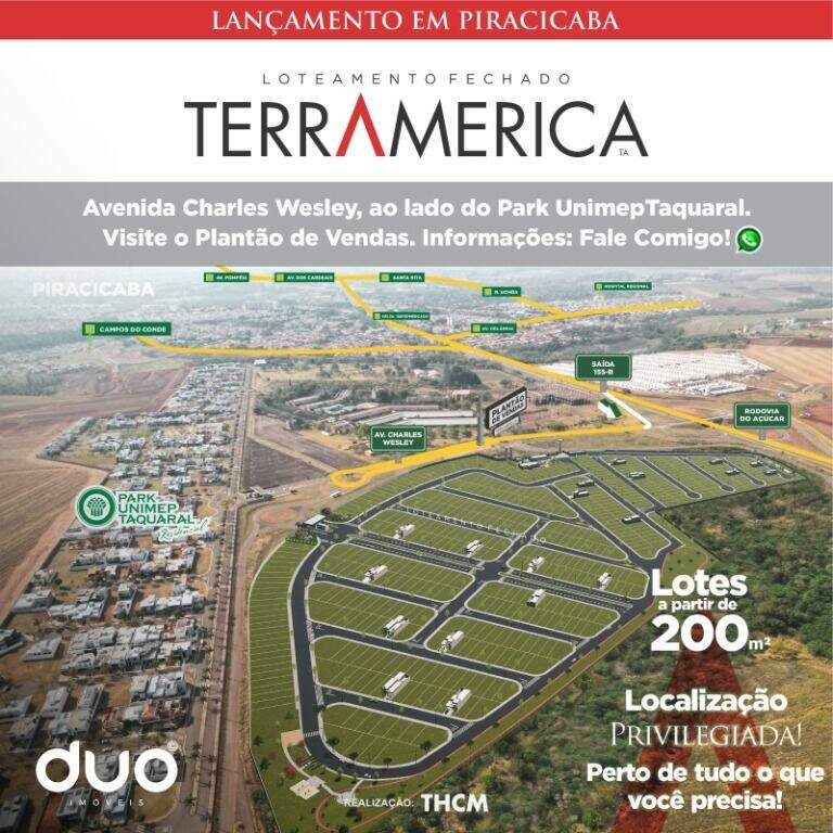 Terreno à venda no Taquaral: 