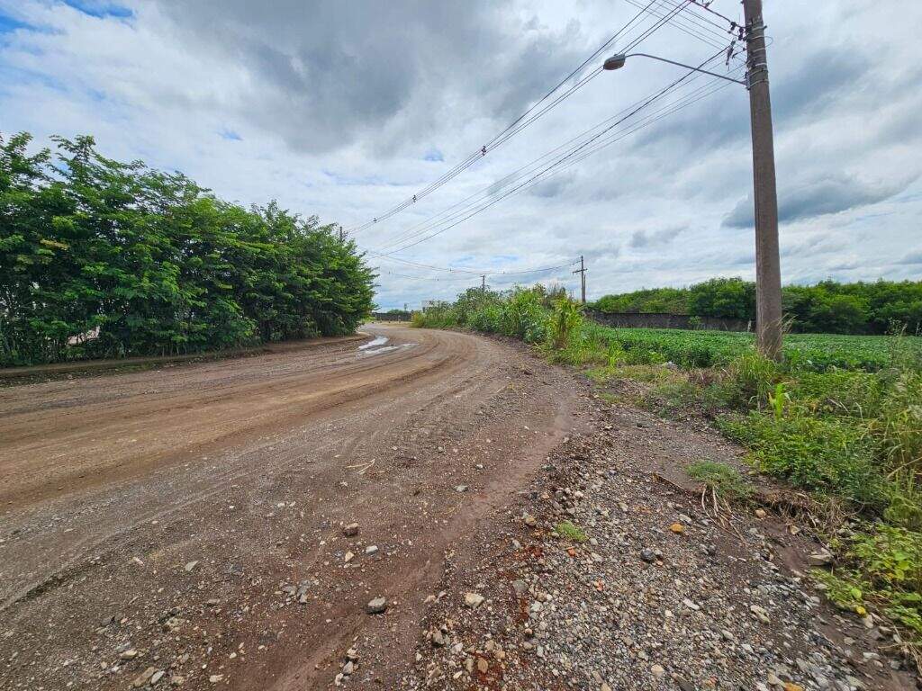 Área à venda no Campestre: 
