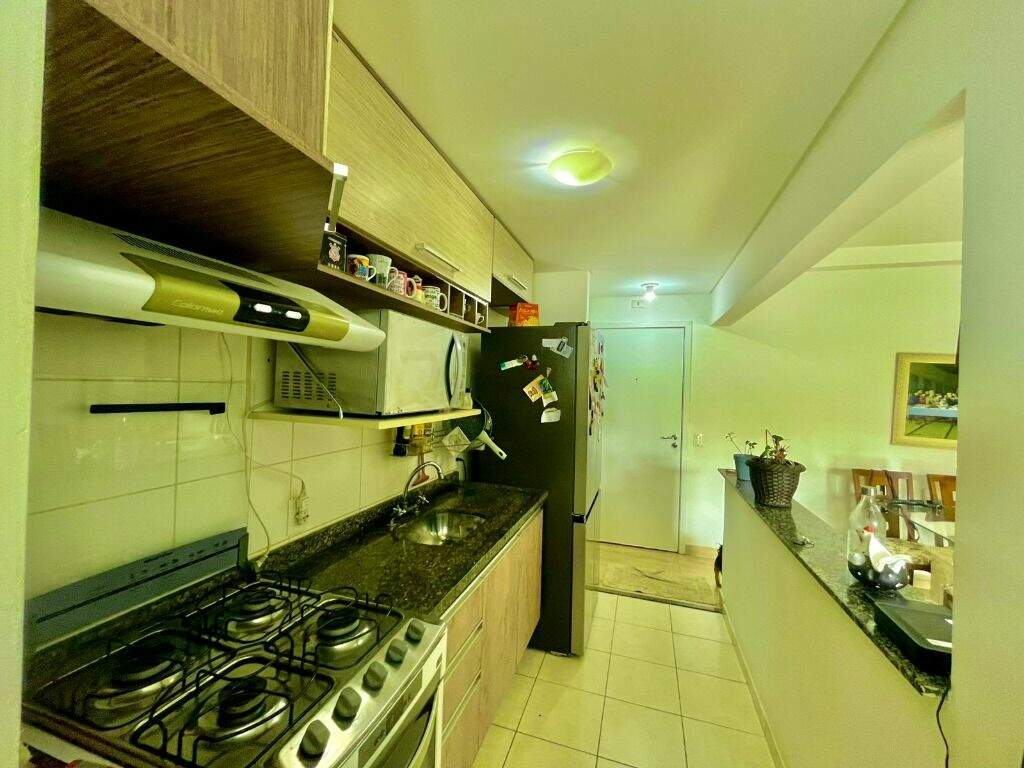 Apartamento à venda no Gleba Califórnia: 