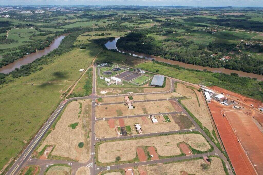 Área à venda no Residencial Alto da Boa Vista: 