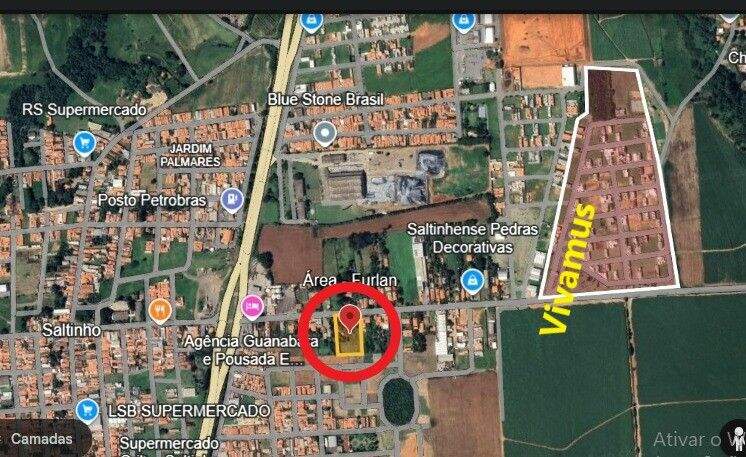 Área à venda no Nossa Senhora Aparecida I: 