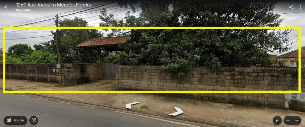 Área à venda no Nossa Senhora Aparecida I: 