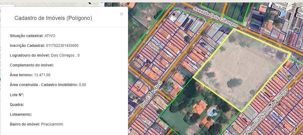 Terreno para aluguel no Piracicamirim: 