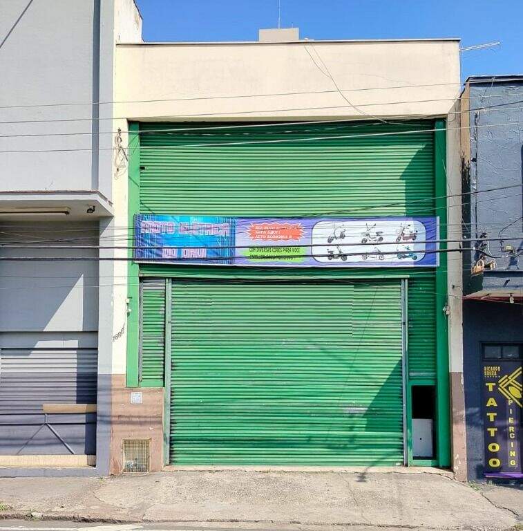 Salão à venda no Centro: 