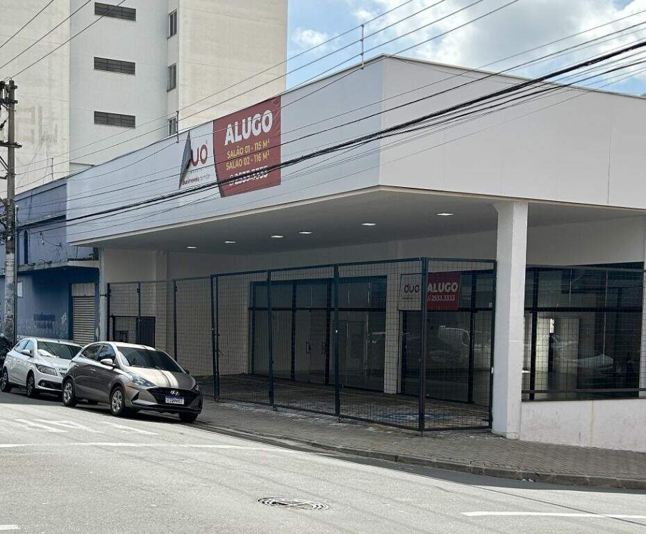 Salão para aluguel no Centro: 