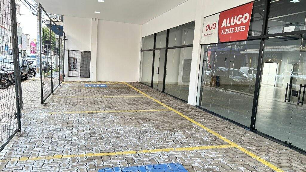 Salão para aluguel no Centro: 