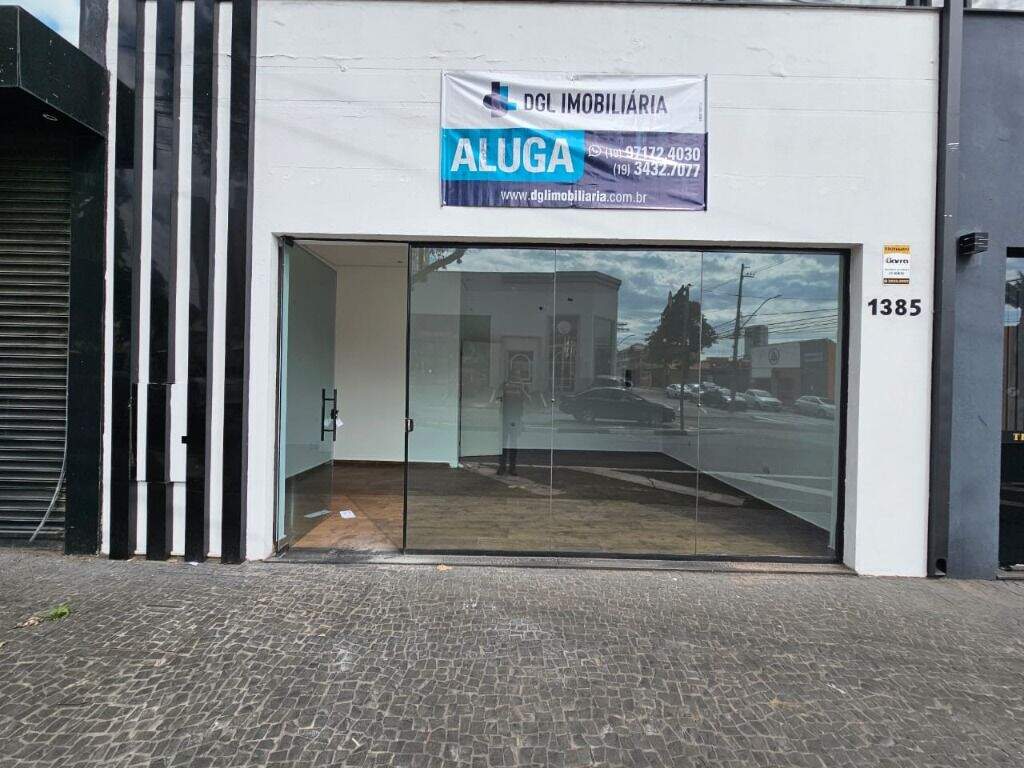 Salão para aluguel no Alemães: 